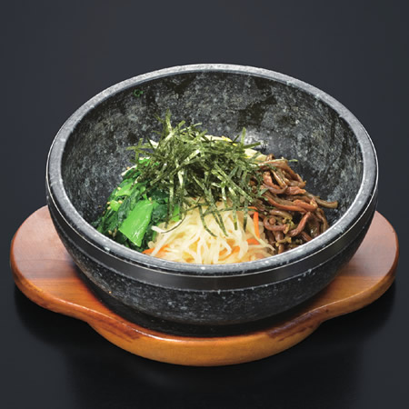 石焼きビビンバ